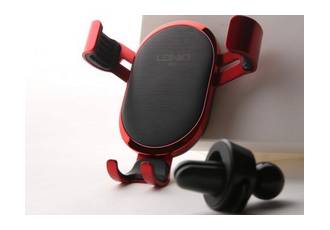 SOPORTE CELULAR REJILLA LDNIO MG01 GRAVITY CAR MOUNT