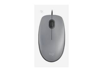 MOUSE USB LOGITECH M110 SILENT GRIS