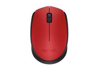 MOUSE INALAMBRICO LOGITECH M170 WIRELESS ROJO