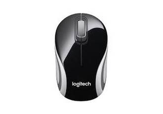 MOUSE INALAMBRICO LOGITECH M187 MINI WIRELESS NEGRO