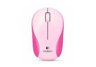 MOUSE LOGITECH M187 MINI WIRELESS ROSA