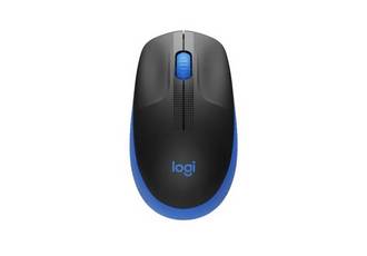 MOUSE INALAMBRICO LOGITECH M190 WIRELESS BLACK/BLUE