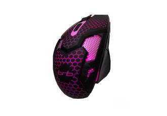 MOUSE USB M200 GAMER RETROILUMINADO BRB