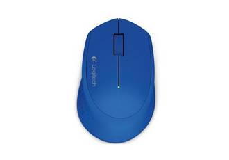 MOUSE INALAMBRICO LOGITECH M280 BLUE WIRELESS AZUL