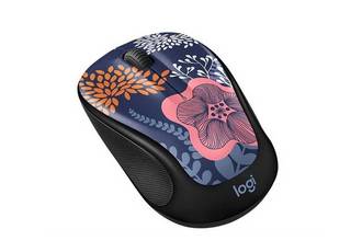 MOUSE INALAMBRICO LOGITECH M317 LIMITED ED FOREST FLORAL BIRD WIRELESS