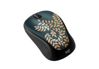 MOUSE INALAMBRICO LOGITECH M317 LIMITED ED GOLDEN GARDEN WIRELESS