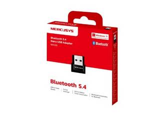 ADAPTADOR BLUETOOTH NANO USB 5.4 MA530 MERCUSYS MA530 disponible en Bytecom Moron Zona Oeste Haedo Castelar Ituzaingo Padua Ramos Mejia
