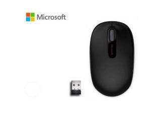 MOUSE INALAMBRICO USB WIRELESS MICROSOFT 1850 NEGRO