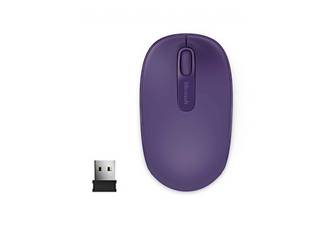MOUSE INALAMBRICO USB WIRELESS MICROSOFT 1850 PURPURA