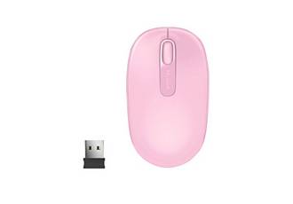 MOUSE INALAMBRICO USB WIRELESS MICROSOFT 1850 ROSA
