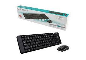 TECLADO Y MOUSE INALAMBRICO LOGITECH MK220 WIRELESS