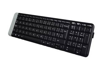 TECLADO INALAMBRICO LOGITECH K230 BLACK WIRELESS