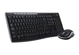 TECLADO Y MOUSE INALAMBRICO LOGITECH MK270 WIRELESS