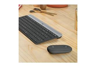 TECLADO Y MOUSE INALAMBRICO LOGITECH MK470 WIRELESS