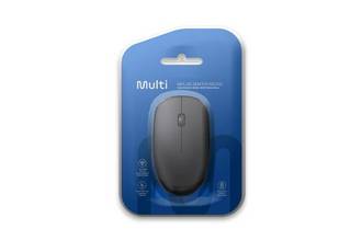 MOUSE INALAMBRICO USB WIRELESS MO251 NEGRO MULTILASER
