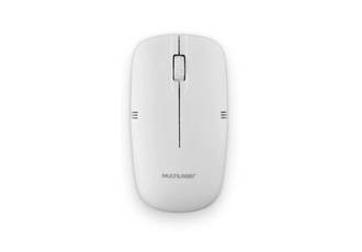 MOUSE INALAMBRICO USB WIRELESS MO286 BLANCO MULTILASER