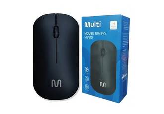 MOUSE INALAMBRICO USB WIRELESS MO307 NEGRO MULTILASER