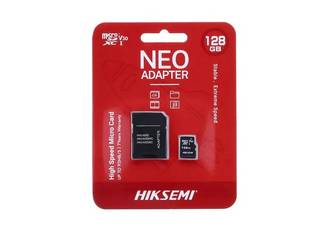 MEMORIA MICRO SD 128GB HIKSEMI NEO v30 XC 92MB/s