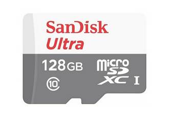 MEMORIA MICRO SD 128GB SANDISK CLASE 10