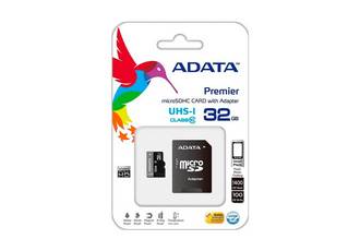 MEMORIA MICRO SD 32GB CLASE 10 CL10 ADATA