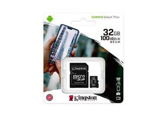 MEMORIA MICRO SD 32GB KINGSTON CLASE 10 UHS-1