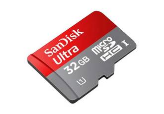 MEMORIA MICRO SD 32GB SANDISK CLASE 10