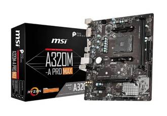 MOTHER AM4 MSI A320M-A HDMI DDR4