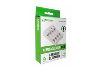CARGADOR DE PILAS AA/AAA NG-5900 USB