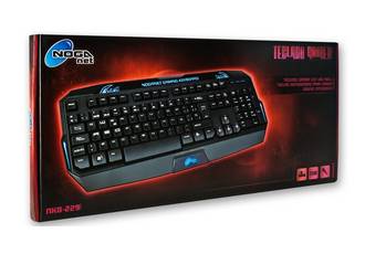 TECLADO USB NOGA NKB-229 GAMER HOT KEYS