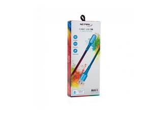 CABLE PARA IPHONE LIGHTNING 2A 1MTR MAGIC SERIES NM-113