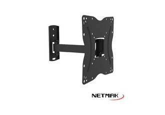 SOPORTE TV LED NM-ST15 BRAZO MOVIL 17/43 PULG. HASTA 25KG.