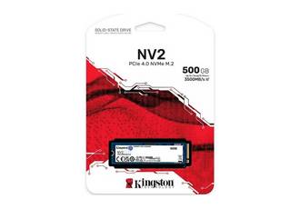 DISCO NVME PCIe SNV2S SOLIDO 500GB KINGSTON