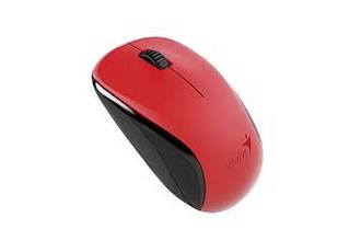 MOUSE INALAMBRICO USB WIRELESS GENIUS NX 7000 ROJO