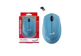 MOUSE INALAMBRICO USB WIRELESS GENIUS NX 7009 AZUL