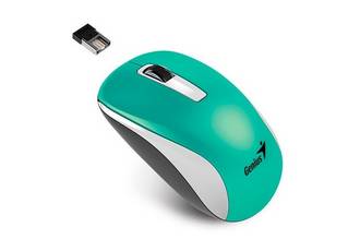 MOUSE USB WIRELESS GENIUS NX-7010 2.4 TURQUESA