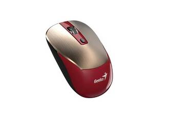 MOUSE USB WIRELESS GENIUS NX-7125 2.4 GOLD/RED