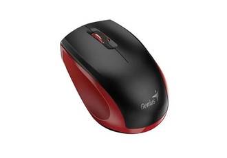 MOUSE INALAMBRICO MICRO TRAVELER USB WIRELESS GENIUS NX-8006 ROJO