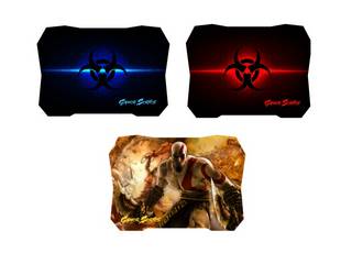 MOUSE PAD GAMER 35x25 CM VARIOS MOTIVOS