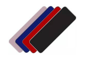 MOUSE PAD GAMER BIGG NEGRO LISO 90 x 28 cm