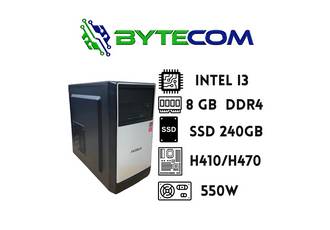 PC INTEL CORE I3 10100 8G RAM DDR4/DISCO SSD 240 SIN KIT