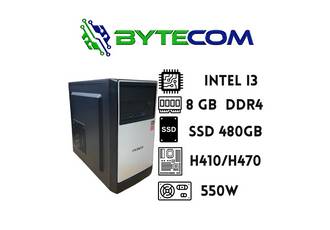 PC INTEL CORE I3 10100 8G RAM DDR4/DISCO 480 SIN KIT