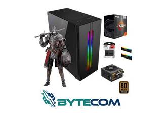 PC GAMER RYZEN 5 5600GT 6G RAM SSD 480 MOTHER  A520 S8