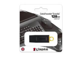 PENDRIVE 128 GB USB 3.2 DATATRAVELER DTX NEGRO