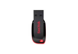 PENDRIVE 16GB USB SANDISK BLADE NEGRO