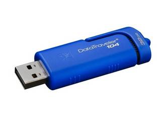 PENDRIVE 32GB USB 3.0 DATATRAVELER 104 AZUL disponible en Bytecom Moron Zona Oeste Haedo Castelar Ituzaingo Padua Ramos Mejia