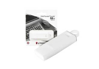 PENDRIVE 32GB USB 3.2 DATATRAVELER DTX EXODIA BLANCO