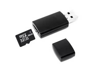 PENDRIVE 2 EN 1 ADAPTADOR LECTOR MICRO SD 32 GB