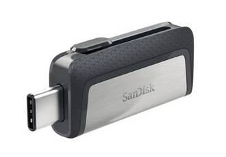 PENDRIVE 32GB SANDISK ULTRA DUAL 3.1 TIPO C