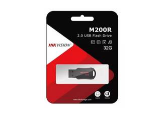 PENDRIVE 32GB M200R USB 2.0 HIKVISION NEGRO