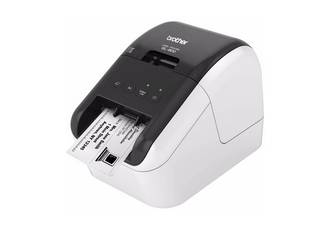 ETIQUETADORA BROTHER QL-800 CONEXION A PC USB ROLLOS GTIA OFICIAL